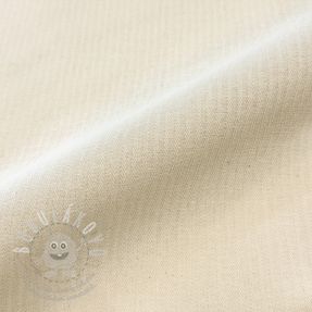 Dekorációs anyag DOBBY Colored stripe naturel