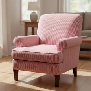 Dekorációs anyag DOBBY Colored stripe fuchsia