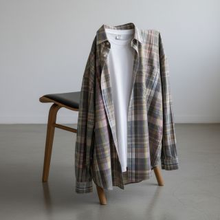 Pamutvászon YARN DYED Check Nina multi