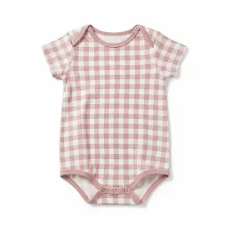 Pamutvászon FLANNEL BIG Check light pink