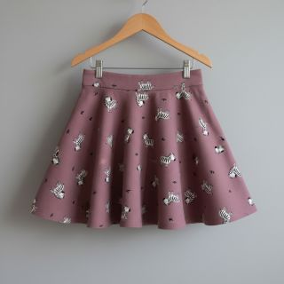 Pamutvászon FLANNEL Zebras mauve