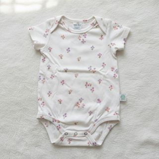 Pamutvászon FLANNEL Flowers white