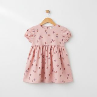 Pamutvászon FLANNEL Flowers light pink