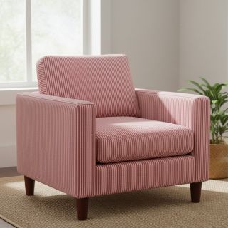 Dekorációs anyag DOBBY Colored stripe cherry