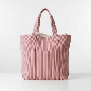 Dekorációs anyag DOBBY Colored stripe cherry