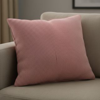 Dekorációs anyag DOBBY Colored stripe cherry