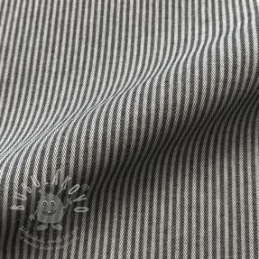 Dekorációs anyag DOBBY Colored stripe black