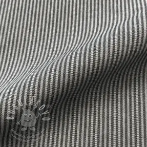 Dekorációs anyag DOBBY Colored stripe black