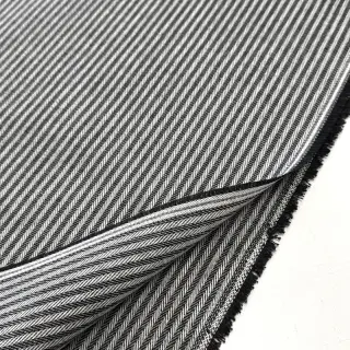 Dekorációs anyag DOBBY Colored stripe black