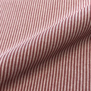 Dekorációs anyag DOBBY Colored stripe burgundy