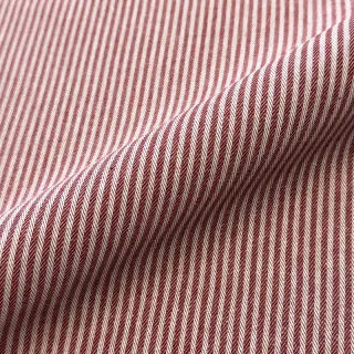 Dekorációs anyag DOBBY Colored stripe burgundy