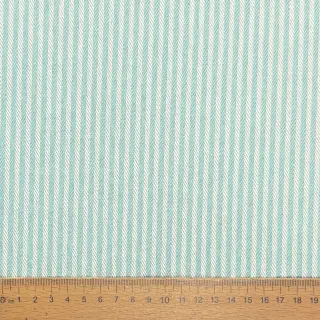 Dekorációs anyag DOBBY Colored stripe mint