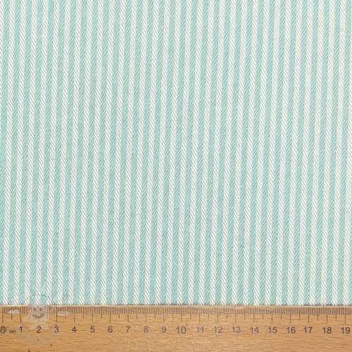 Dekorációs anyag DOBBY Colored stripe mint