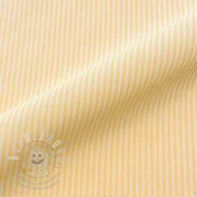 Dekorációs anyag DOBBY Colored stripe pastel yellow