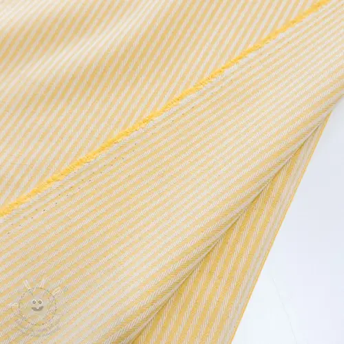 Dekorációs anyag DOBBY Colored stripe pastel yellow