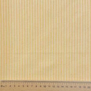 Dekorációs anyag DOBBY Colored stripe pastel yellow
