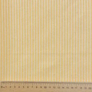 Dekorációs anyag DOBBY Colored stripe pastel yellow