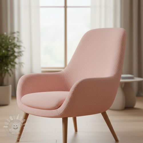 Dekorációs anyag DOBBY Colored stripe light pink