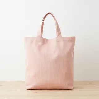 Dekorációs anyag DOBBY Colored stripe light pink