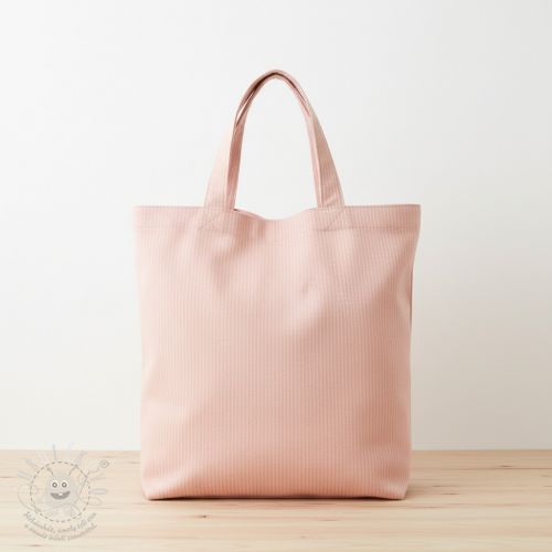 Dekorációs anyag DOBBY Colored stripe light pink