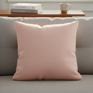 Dekorációs anyag DOBBY Colored stripe light pink