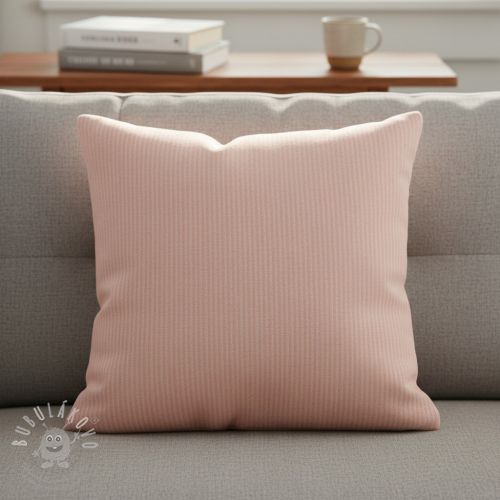 Dekorációs anyag DOBBY Colored stripe light pink