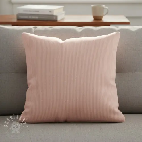 Dekorációs anyag DOBBY Colored stripe light pink