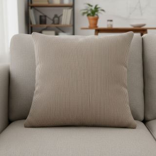 Dekorációs anyag DOBBY Colored stripe coffee