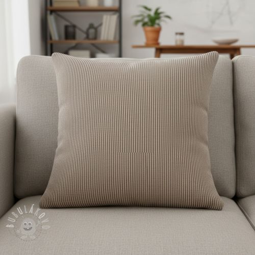 Dekorációs anyag DOBBY Colored stripe coffee