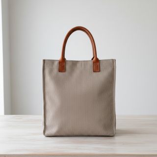 Dekorációs anyag DOBBY Colored stripe coffee