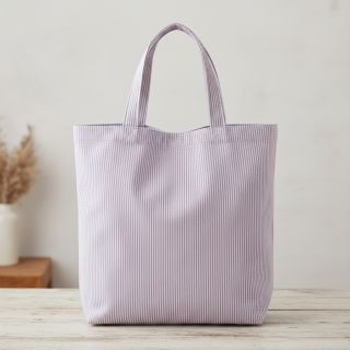 Dekorációs anyag DOBBY Colored stripe lavender