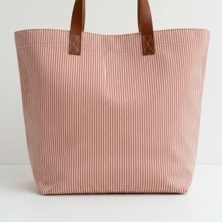 Dekorációs anyag DOBBY Colored stripe dark orange