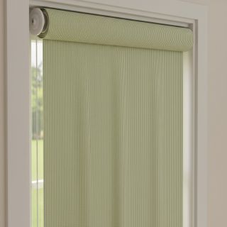 Dekorációs anyag DOBBY Colored stripe light green