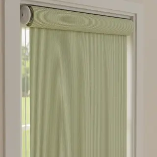 Dekorációs anyag DOBBY Colored stripe light green