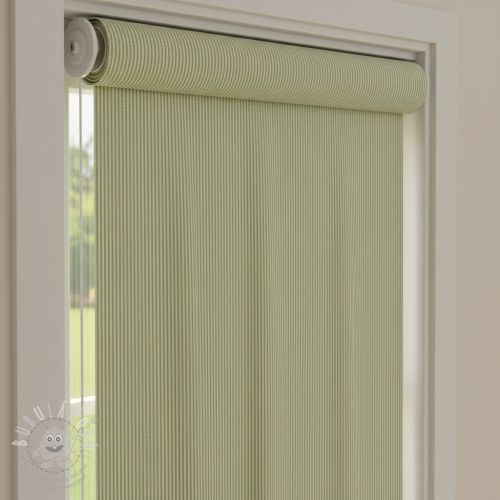 Dekorációs anyag DOBBY Colored stripe light green