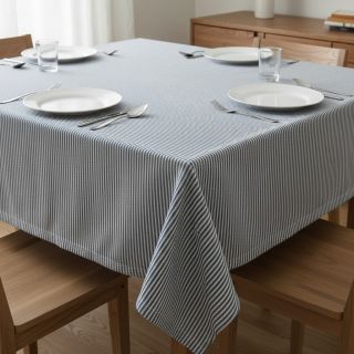 Dekorációs anyag DOBBY Colored stripe blue