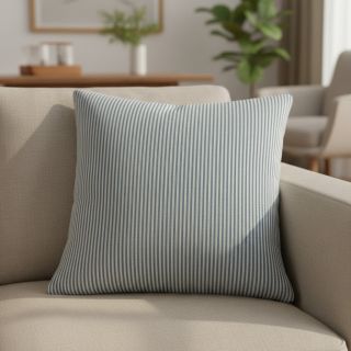 Dekorációs anyag DOBBY Colored stripe blue