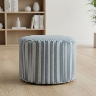 Dekorációs anyag DOBBY Colored stripe blue