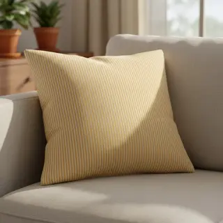 Dekorációs anyag DOBBY Colored stripe ochre