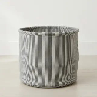 Dekorációs anyag DOBBY Colored stripe graphite