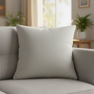 Dekorációs anyag DOBBY Colored stripe light grey