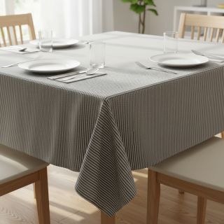 Dekorációs anyag DOBBY Colored stripe black