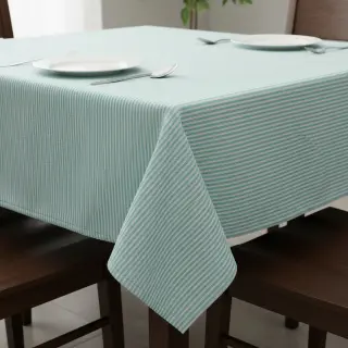 Dekorációs anyag DOBBY Colored stripe mint