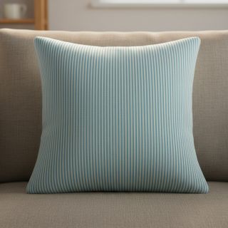 Dekorációs anyag DOBBY Colored stripe turquoise