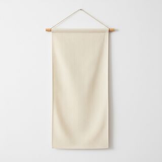 Dekorációs anyag DOBBY Colored stripe naturel