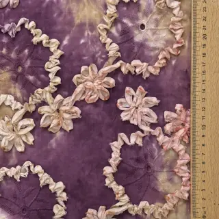 Pamutvászon TIE DYE EMBROIDERY Eva tape design D
