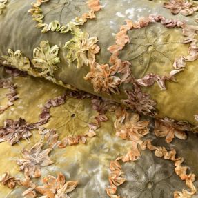 Pamutvászon TIE DYE EMBROIDERY Eva tape design E