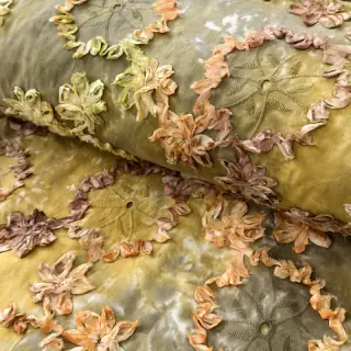 Pamutvászon TIE DYE EMBROIDERY Eva tape design E