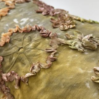 Pamutvászon TIE DYE EMBROIDERY Eva tape design E