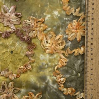 Pamutvászon TIE DYE EMBROIDERY Eva tape design E